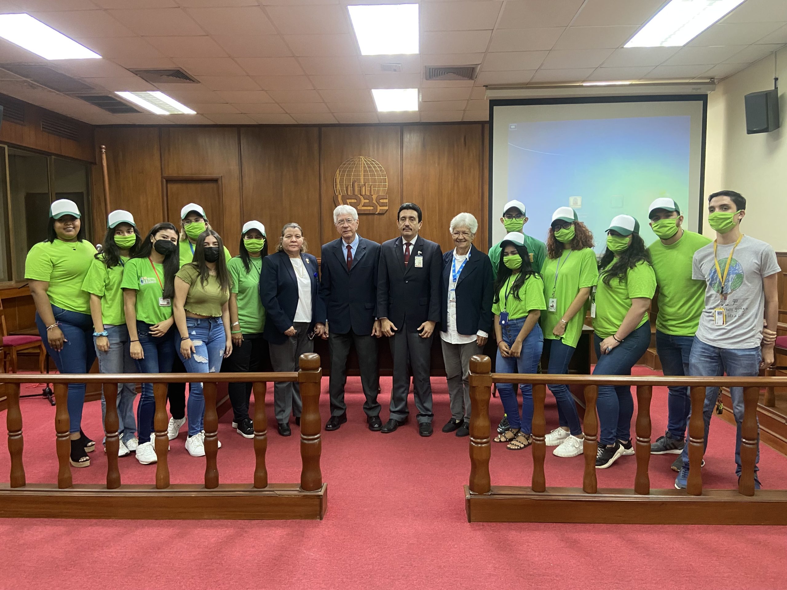 Autoridades universitarias juramentaron la brigada ambiental “Dr.Oscar Belloso Medina”