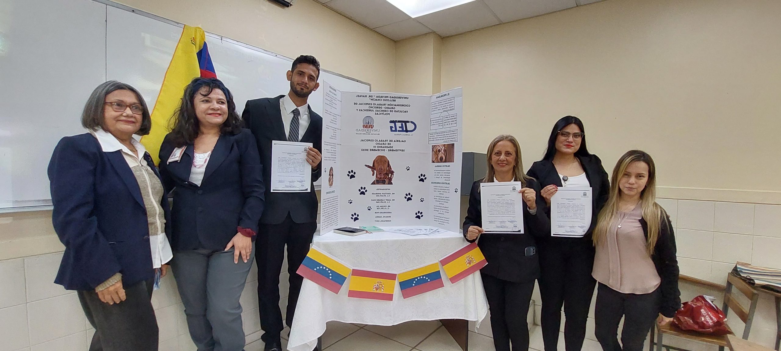 Inicia la defensa de los trabajos especiales de grado de los estudiantes de Derecho