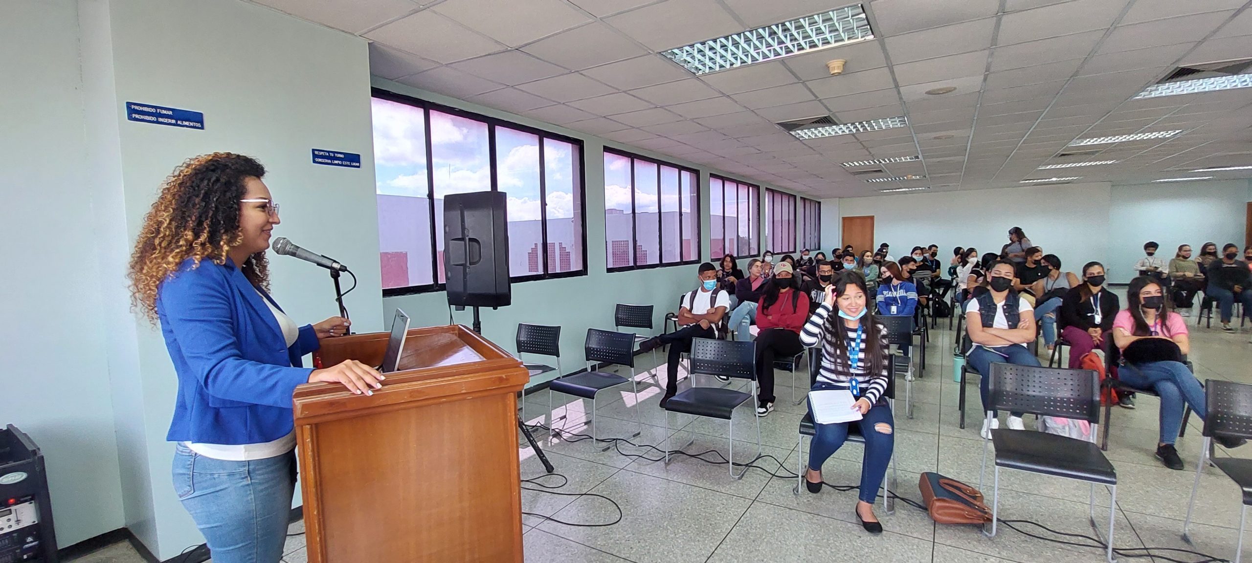 Club de emprendedores realiza charla “Marca, propósito y comunicación”