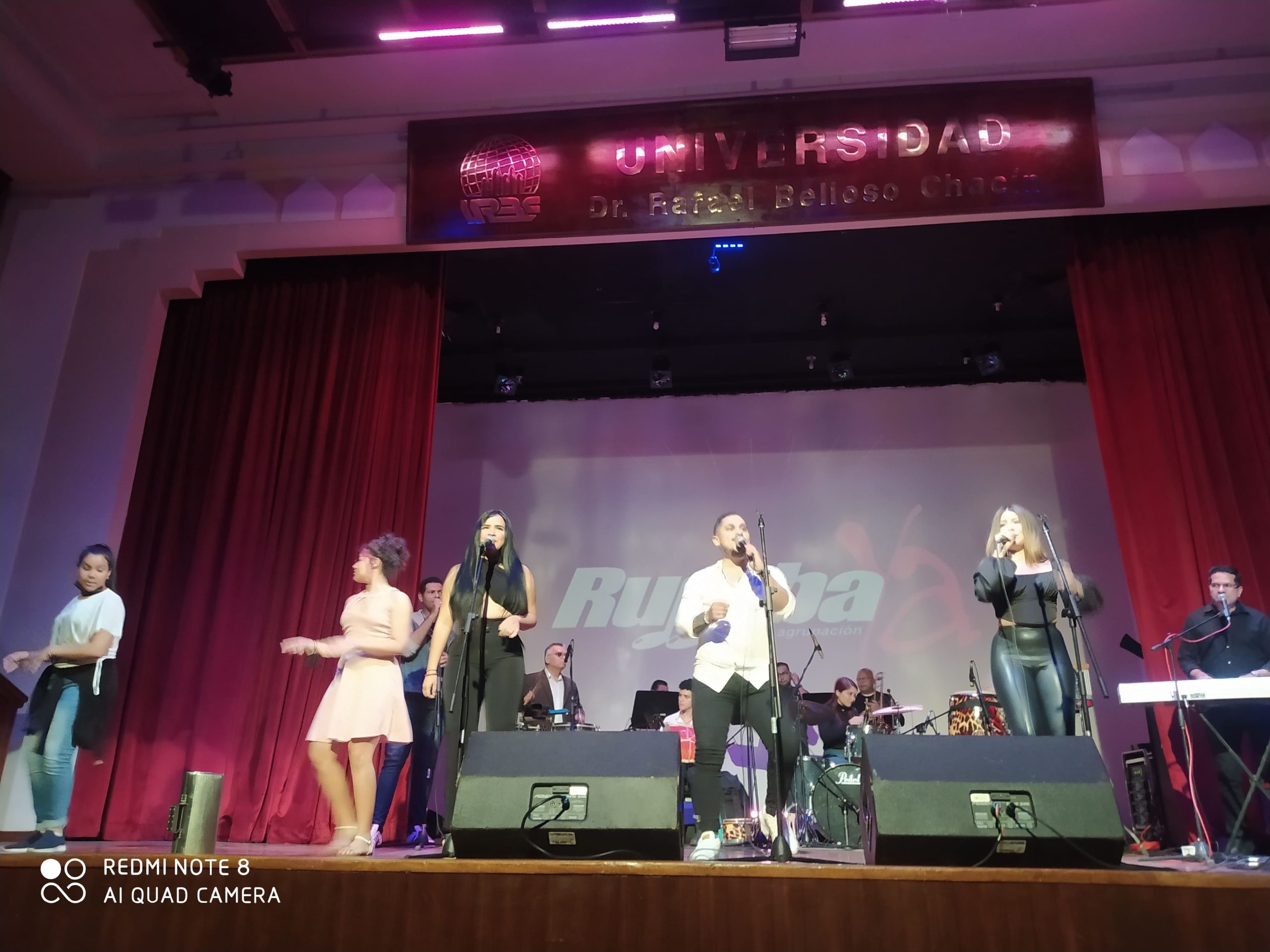 Agrupación musical  “Rumba Ya” celebró el 33 aniversario de la URBE