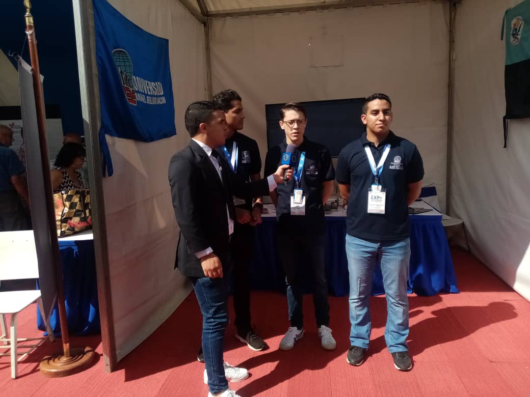 URBE participó en la  Expo Investigación Universitaria 2022