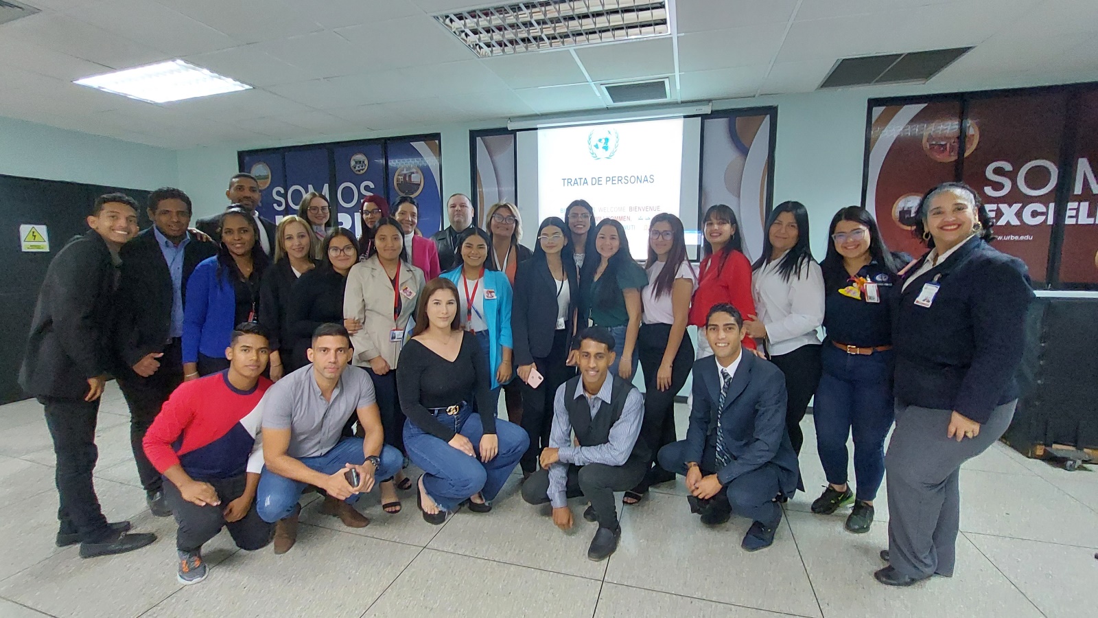 Estudiantes de Derecho realizan simulacro de la  Asamblea de las Naciones Unidas  bajo el tema “Derechos de la de la mujer”