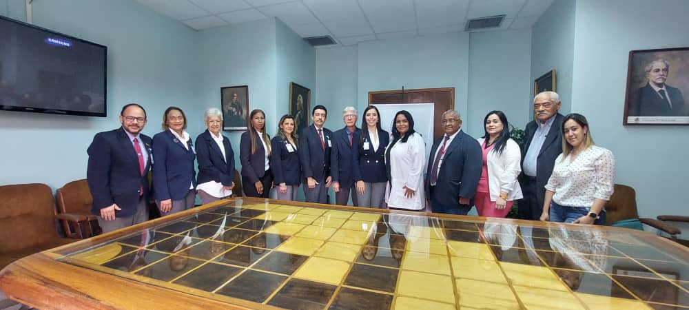 URBE y SAHUM  estrechan vínculos de cooperación en el área académica de la salud