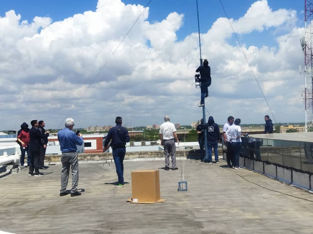 URBE activa su Estación Meteorológica METEO-URBE