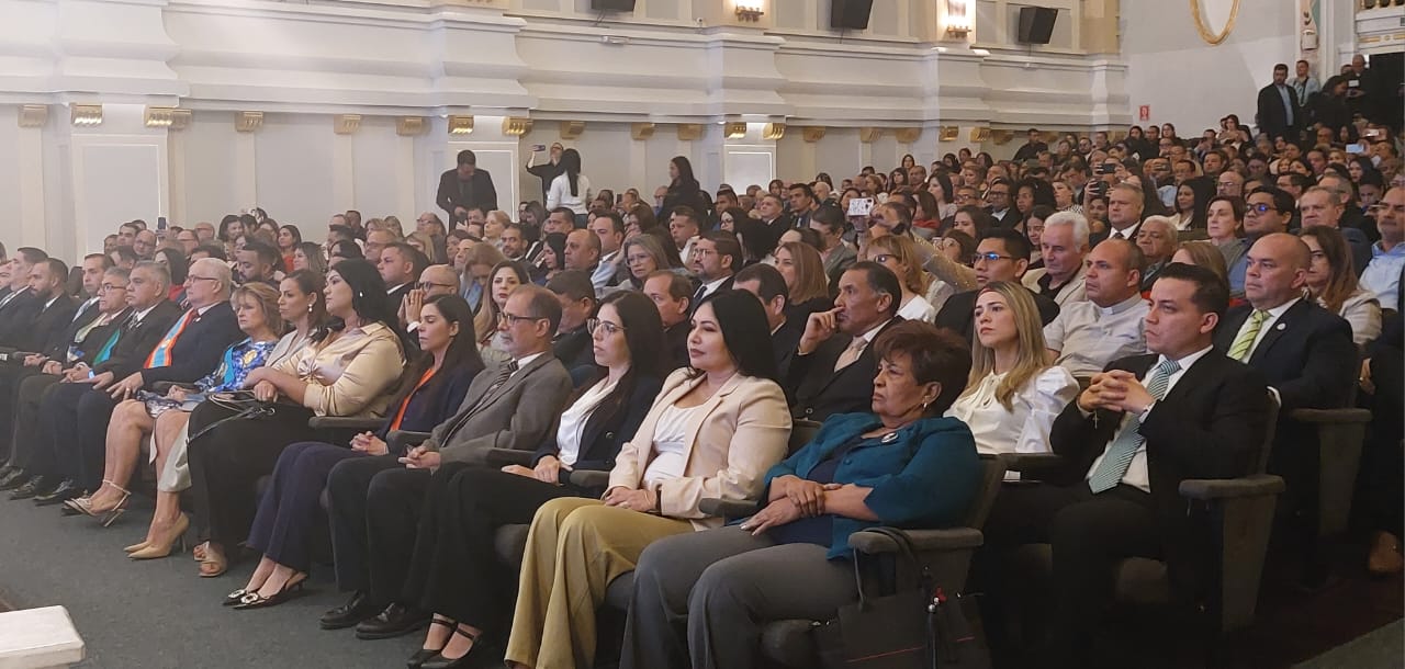 Rectora de URBE participó en los actos del aniversario de Maracaibo