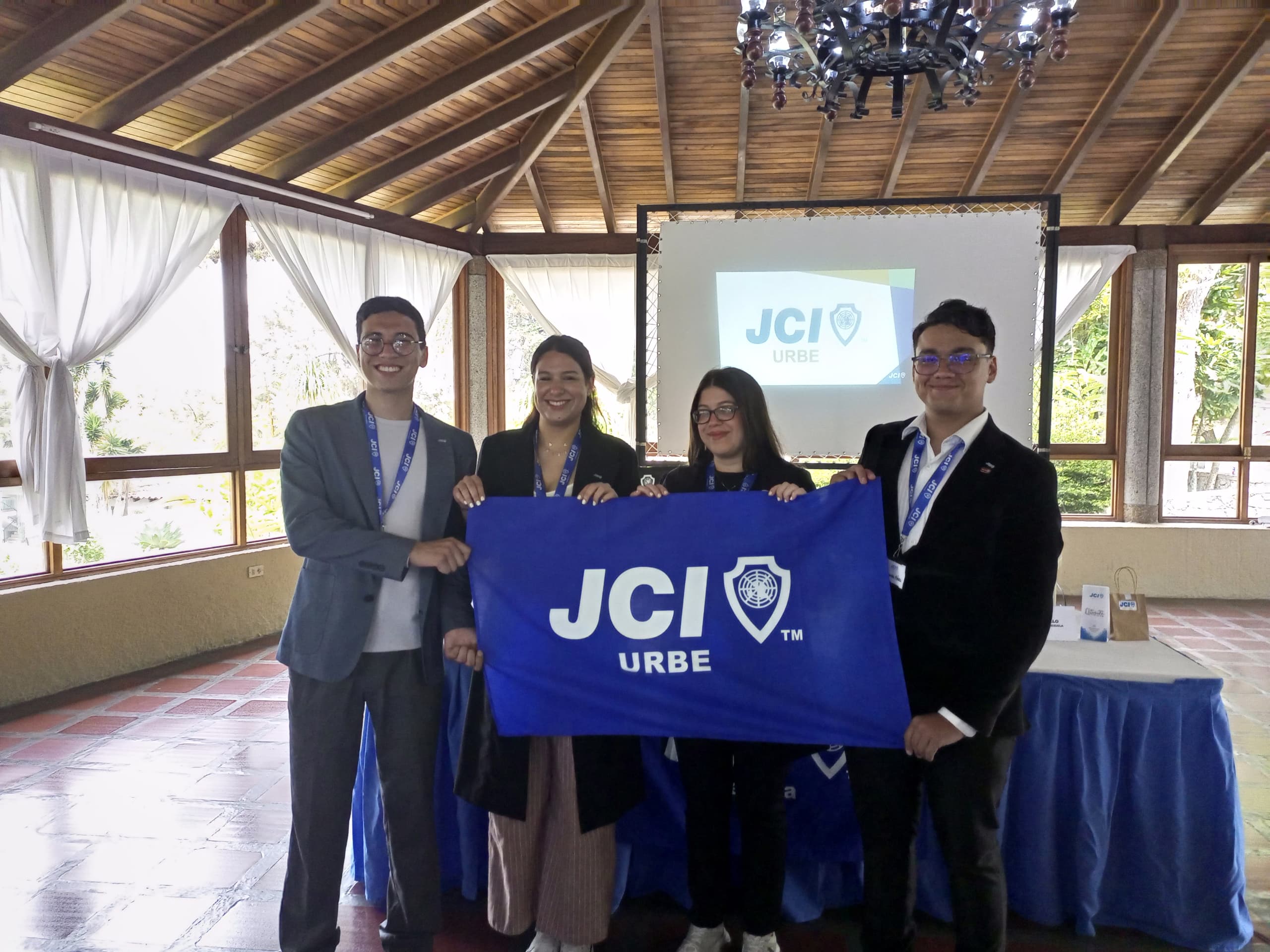 JCI URBE fue Juramentada en la LXI Convención Nacional