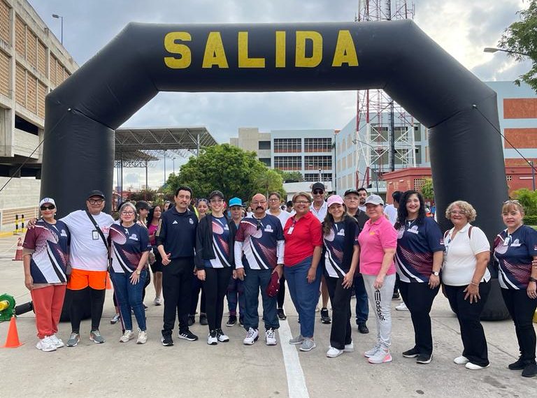 URBE realizó caminata 5K “En la ruta saludable”