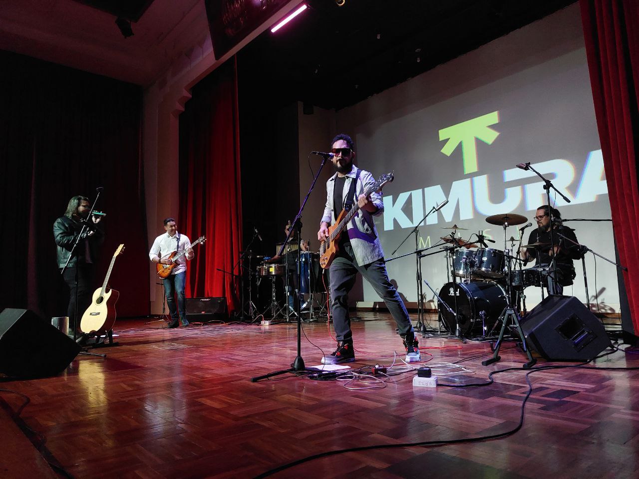 Kimura Music brilló en el jueves cultural de URBE