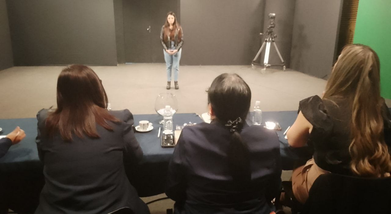 Estudiantes demuestran su talento en el casting de la Muestra Audiovisual