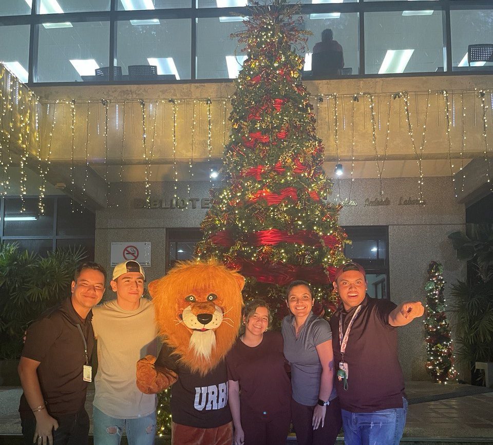 URBE da inicio a la Navidad con el encendido de sus luces