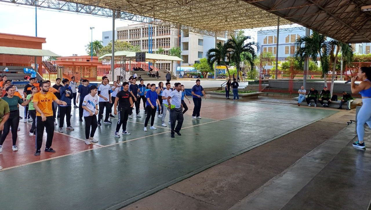 URBE inició semana de jornada de vida activa