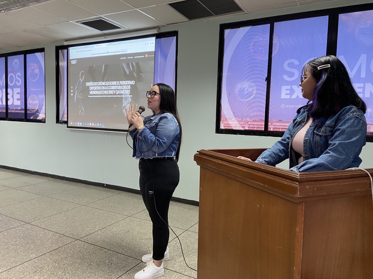 Estudiantes de Comunicación Social realizaron V Muestra Periodística