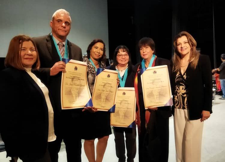 Profesores de URBE ganaron el Premio a la Excelencia Académica Dr. Humberto Fernández Moran