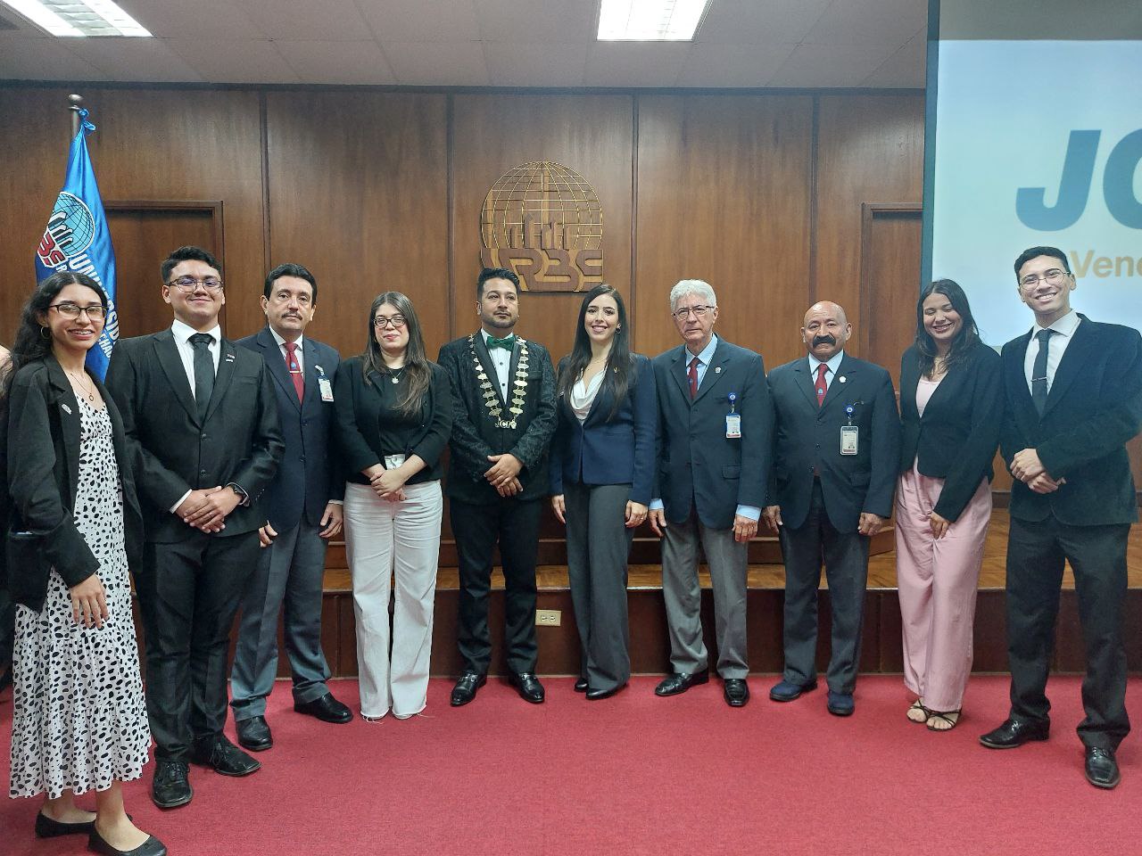 Juramentada nueva directiva de JCI URBE  y Venezuela