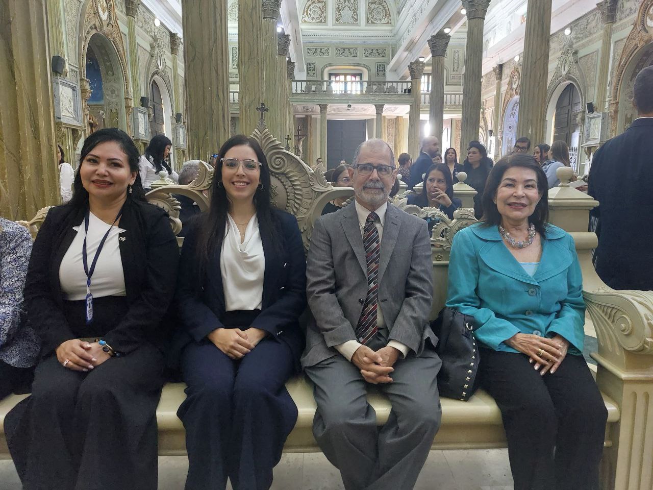 URBE participó en la en la eucaristía Fe y Zulianidad en la Basílica de la Chinita 