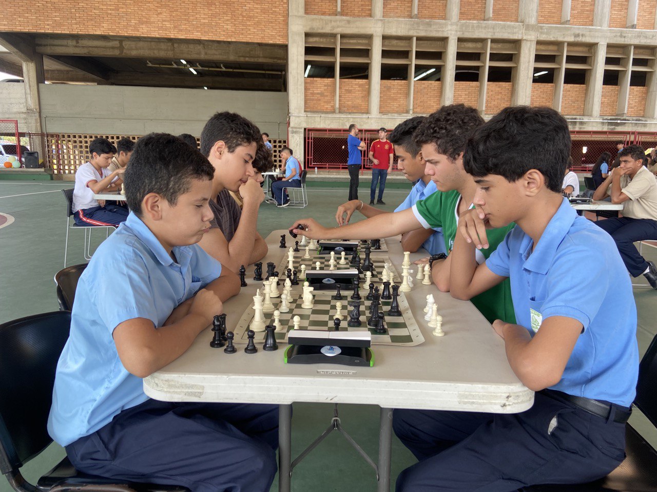 URBE realizó Torneo Invitacional de Ajedrez escolar juvenil 2024