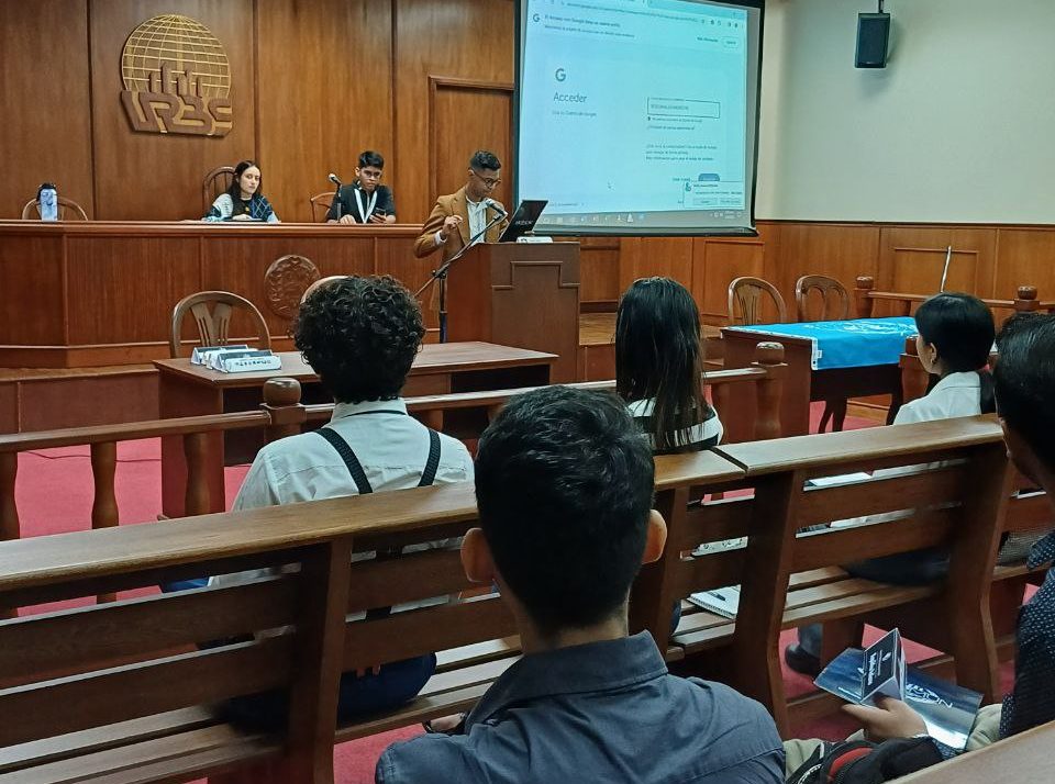 Estudiantes de la URBE participan en simulacro del Modelo de Naciones Unidas