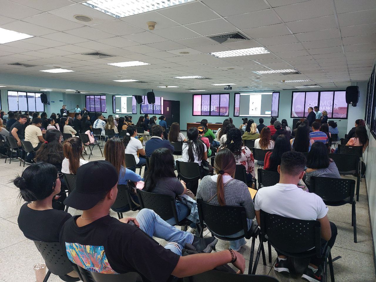 URBE ofreció charla de inducción para el proceso de pasantías