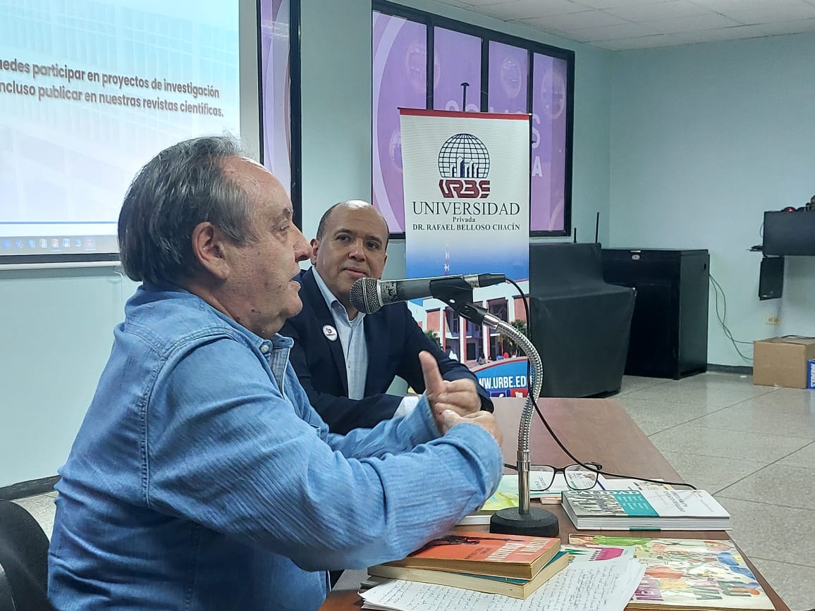 URBE realizó 2° Muestra de Centros de Investigación “Dr. Humberto Fernández Morán”