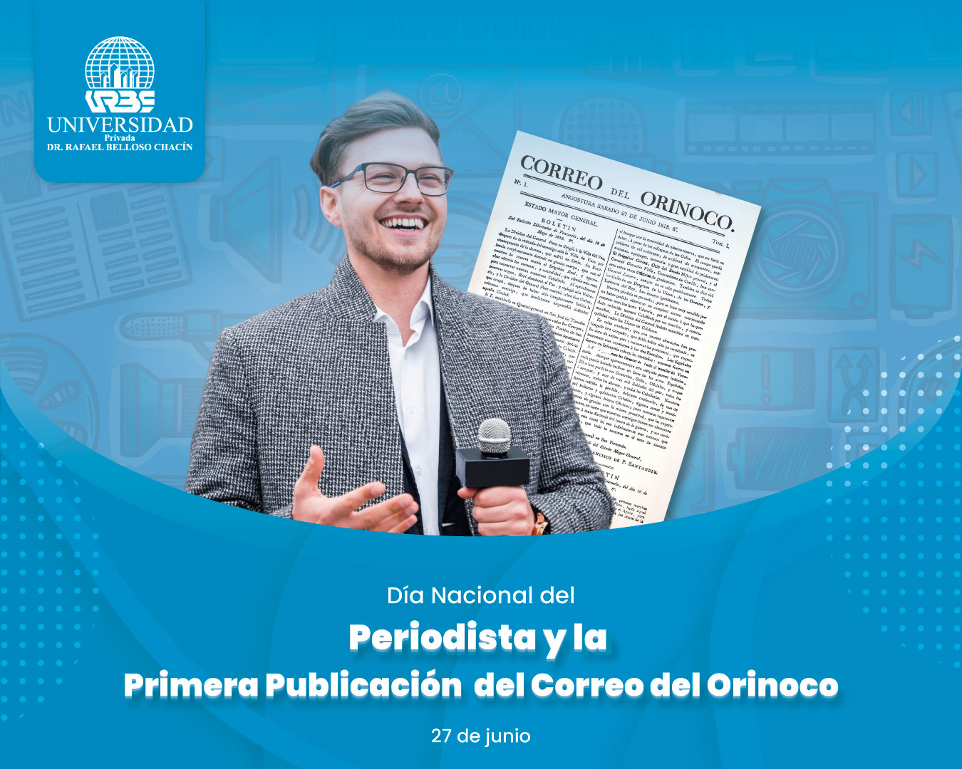 URBE celebra el Día del Periodista reconociendo la doble vocación de enseñar e informar