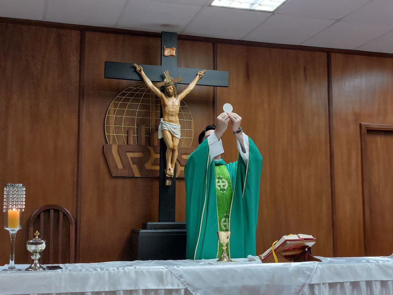URBE celebra su 35 aniversario con una eucaristía en acción de gracias