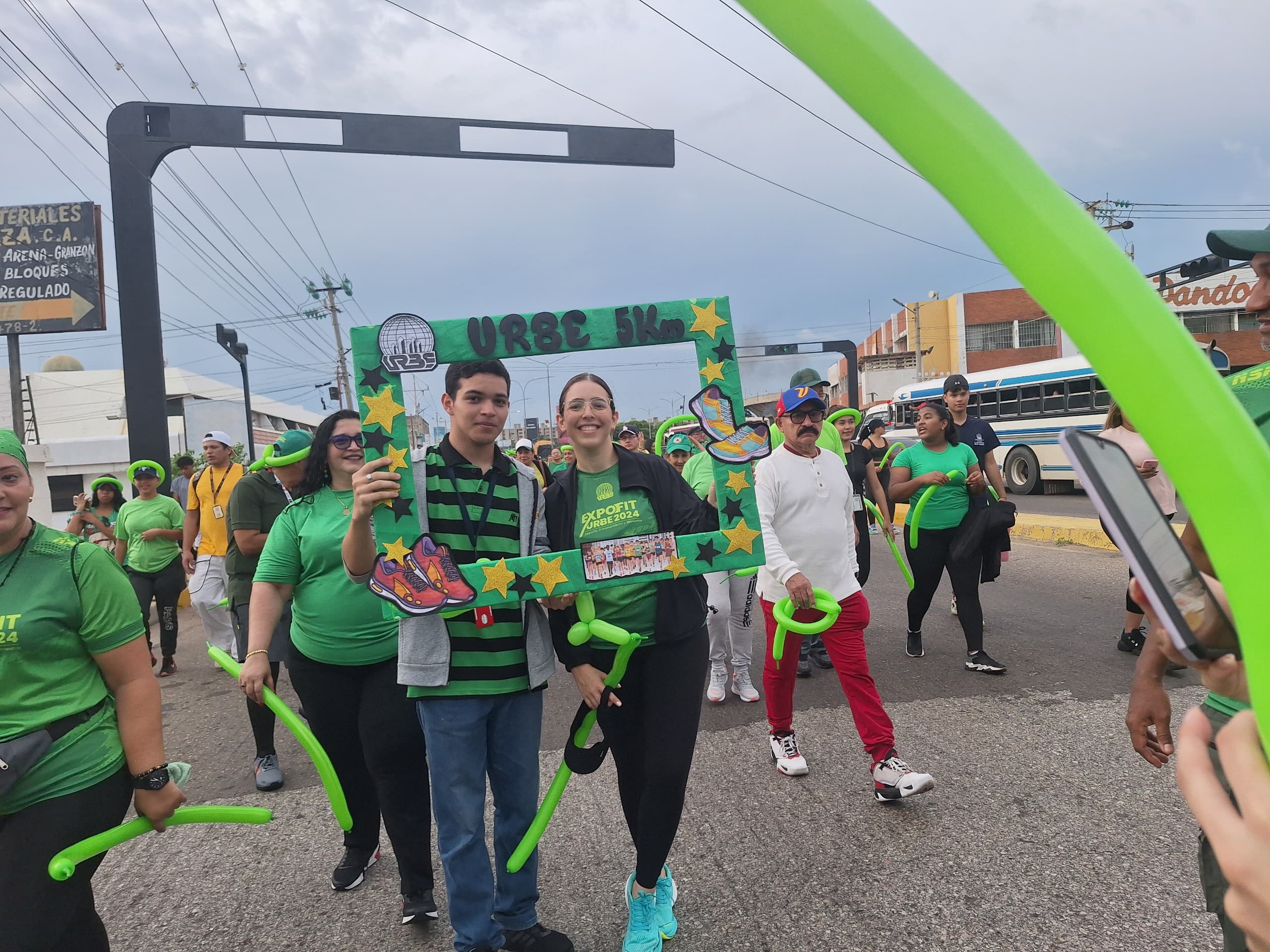 Unidos por la salud y el ambiente: URBE celebra sus 35 años con la Ruta Saludable 5K
