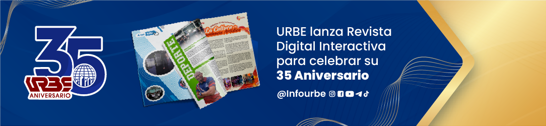 URBE celebra 35 años con el lanzamiento de Infourbe Magazine: Un hito en la comunicación regional
