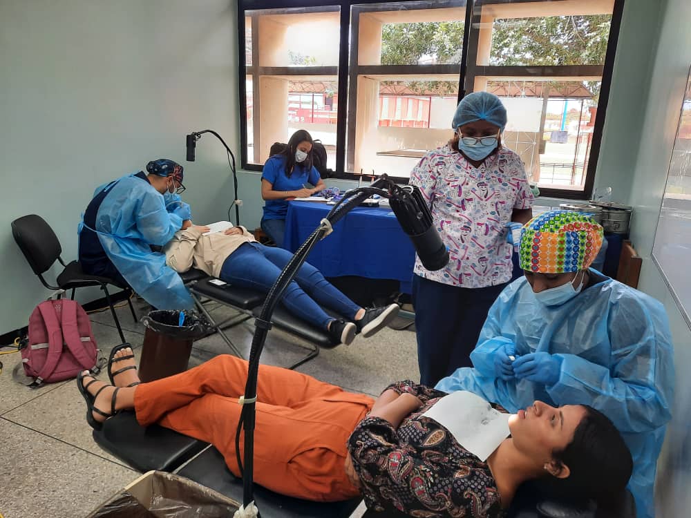 URBE realizó jornada odontológica con con la cooperación de la Secretaria de Salud del Zulia