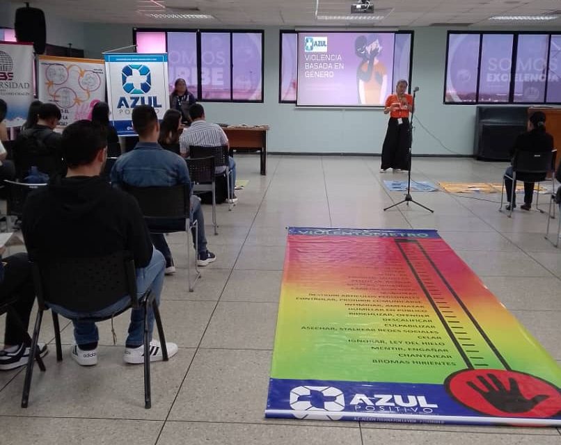 Fondo de Población de las Naciones Unidas y Azul Positivo unen fuerzas contra la violencia de género