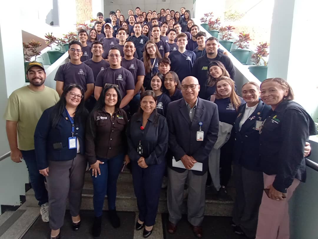 Avanza la capacitación de los prestatarios de Servicio Comunitario en el Proyecto de reforestación, renaturalización y mantenimiento de áreas verdes del Parque Vereda del Lago