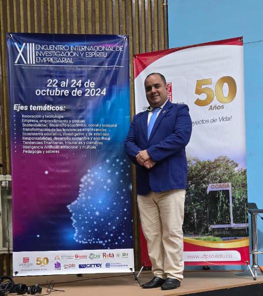 URBE presente en el XIII Encuentro Internacional de Investigación y Espíritu Empresarial en Ocaña, Colombia