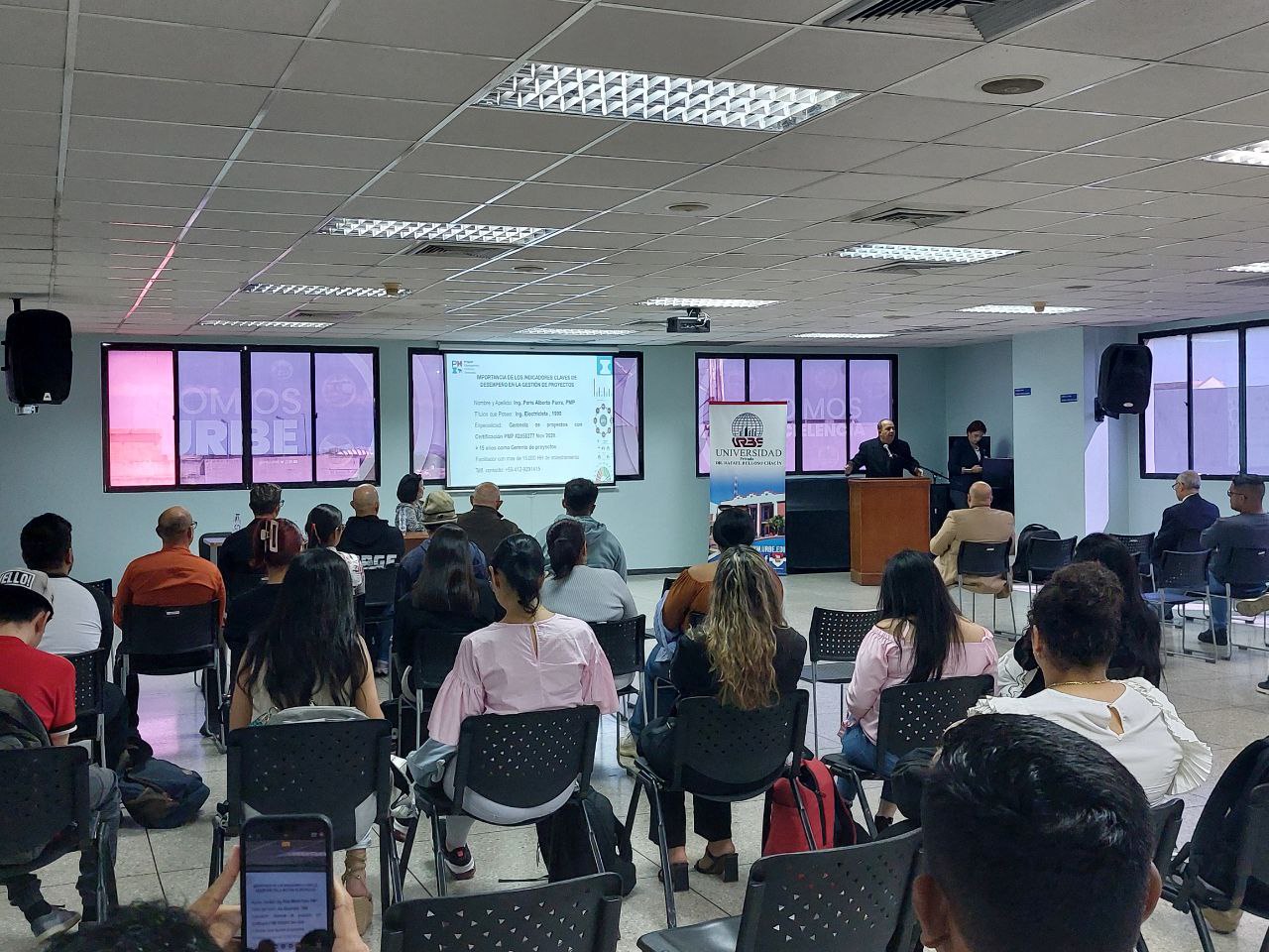 Precongreso XV  de gerencia de proyectos reunió  destacados expertos