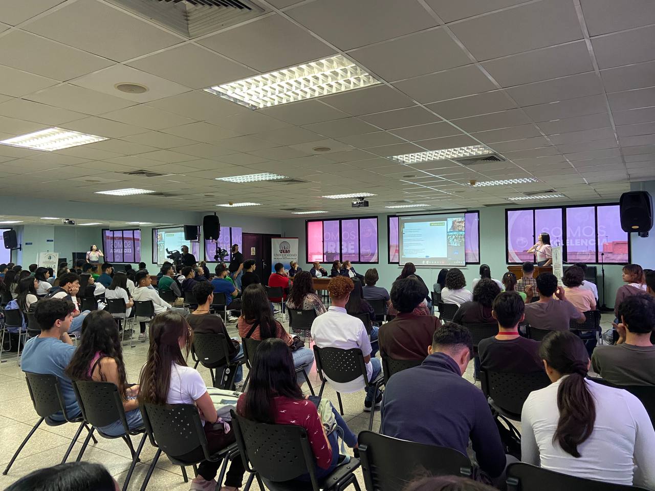 URBE realizó foro para debatir el futuro del cambio climático en Venezuela