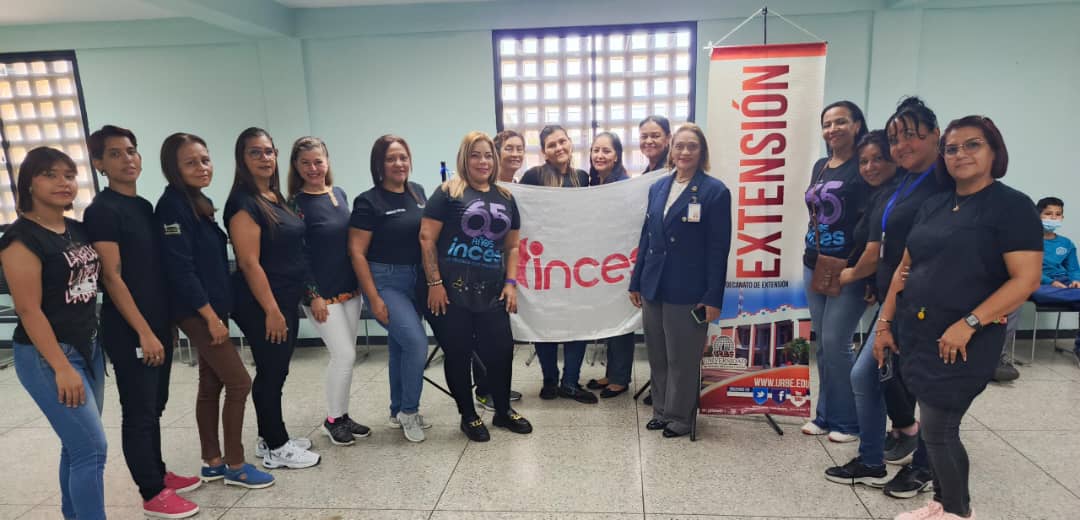 URBE e INCES realizaron jornada social de peluquería y barbería