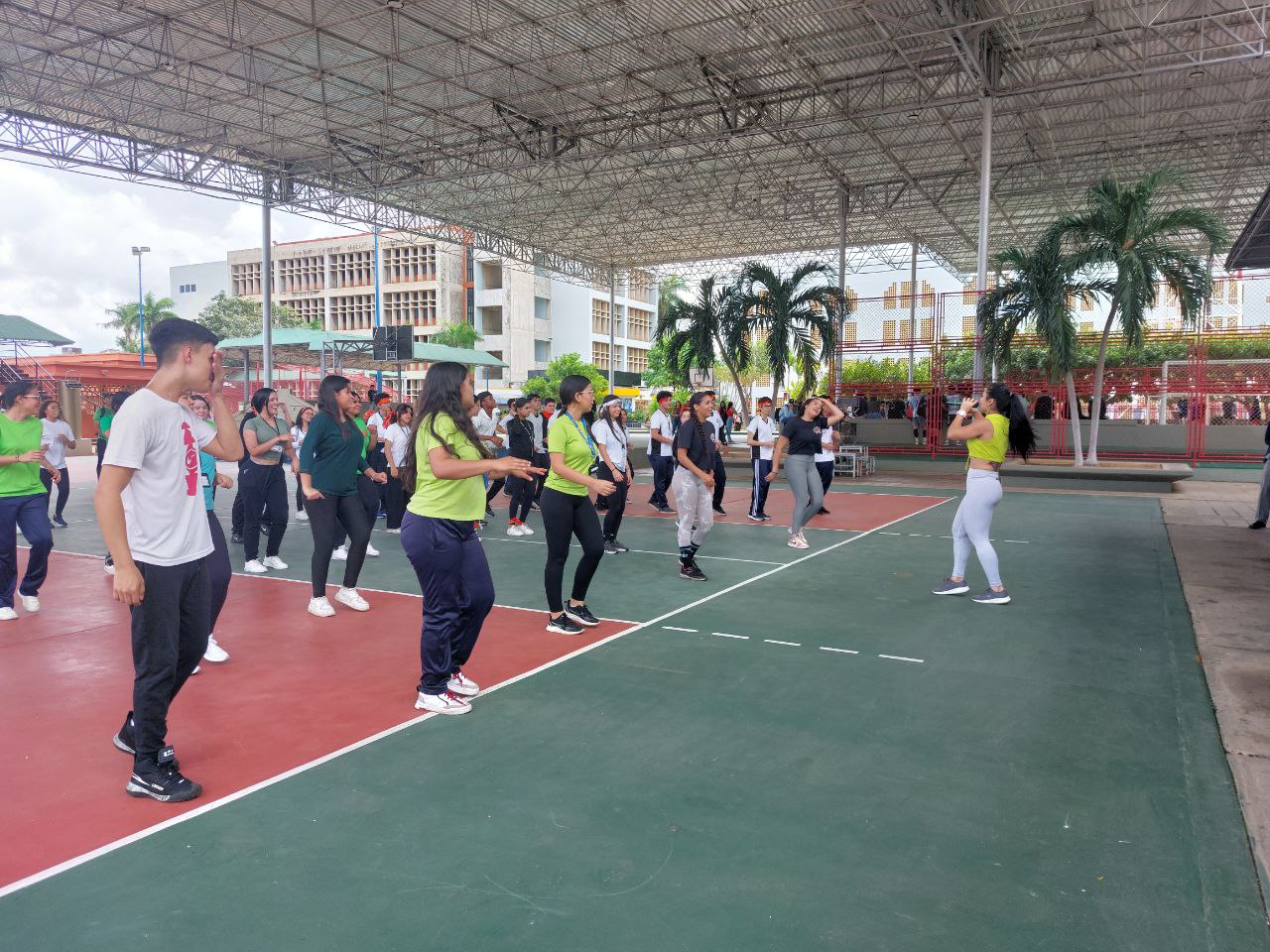 URBE inició semana de jornada de Para una Vida Activa