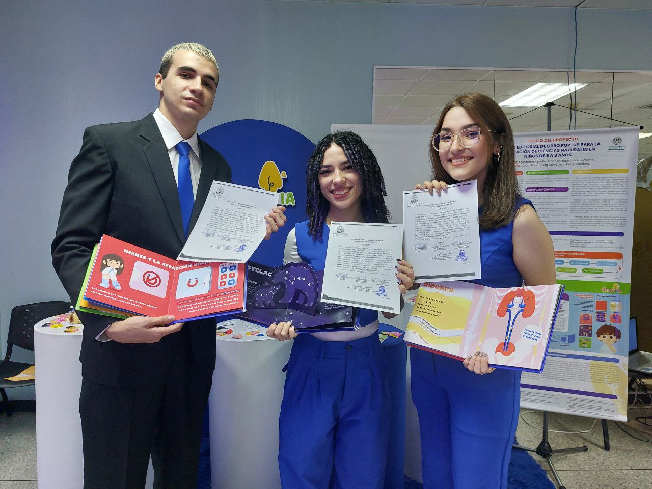 Estudiantes de Diseño de URBE presentaron novedosos proyectos de investigación