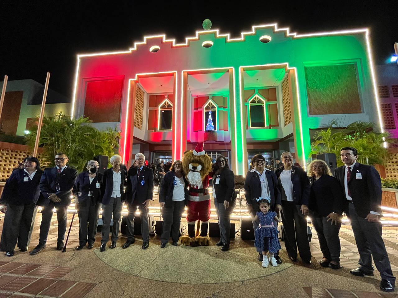Visita de la chinita y concierto de la Big Band Maracaibo marcan el inicio de la Navidad en URBE