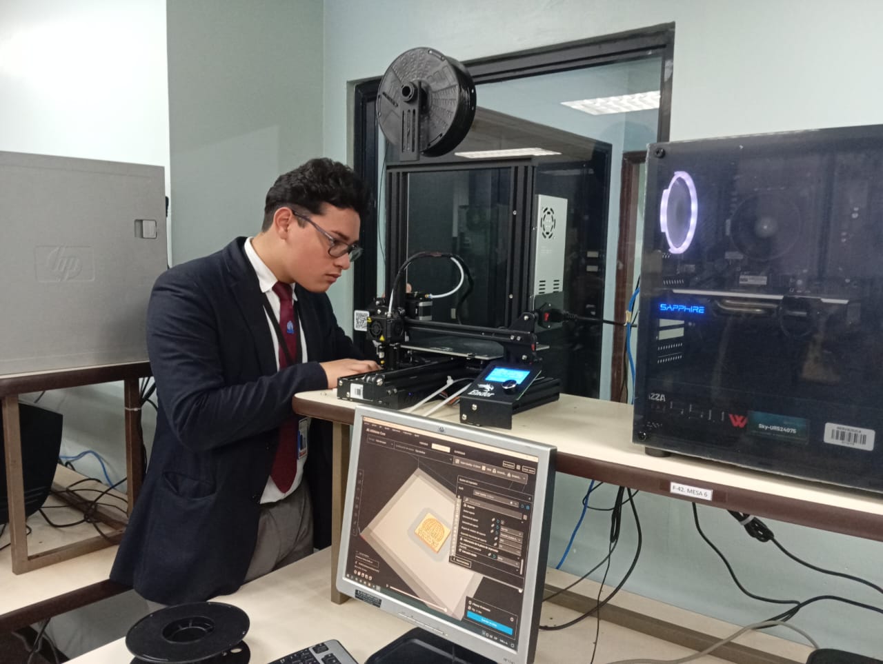 URBE inicia Taller de Uso de Impresoras 3D para capacitar a su personal técnico