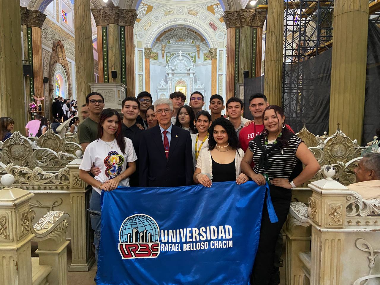 URBE participa en misa de acción de gracias por el Día de la Zulianidad