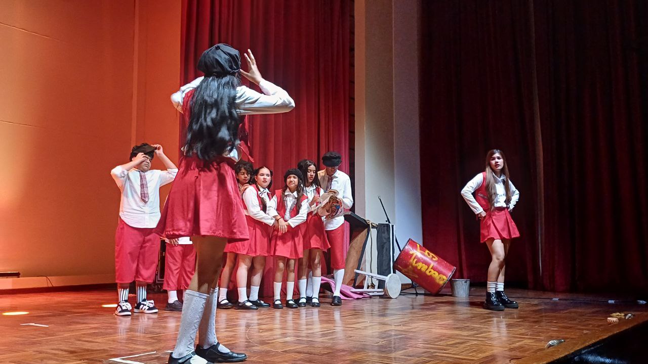 Jueves Cultural de URBE presentó a la academia de arte “Titilar”