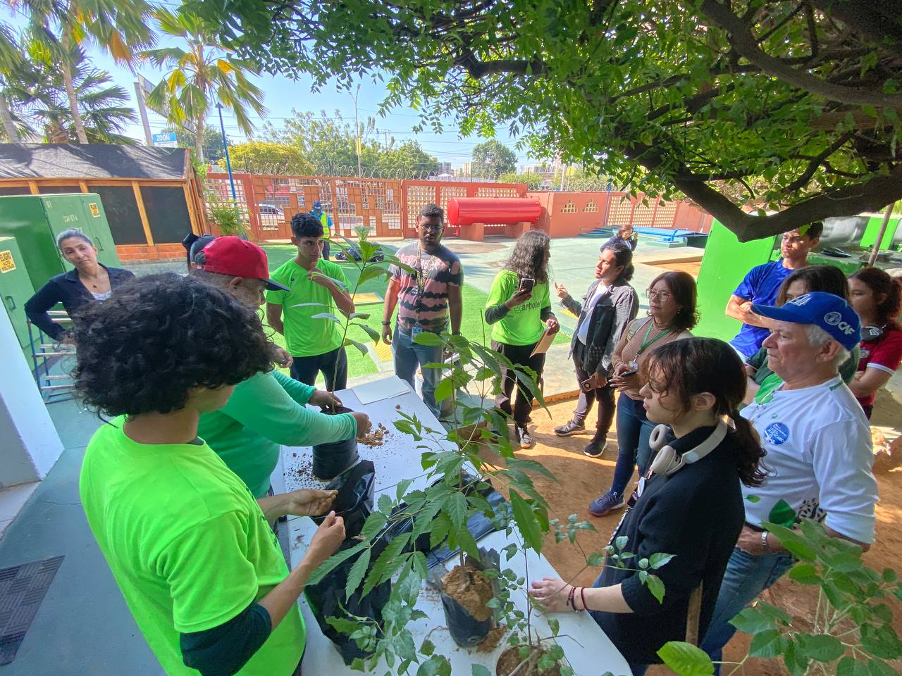 URBE promueve la educación ambiental a través de la replantación