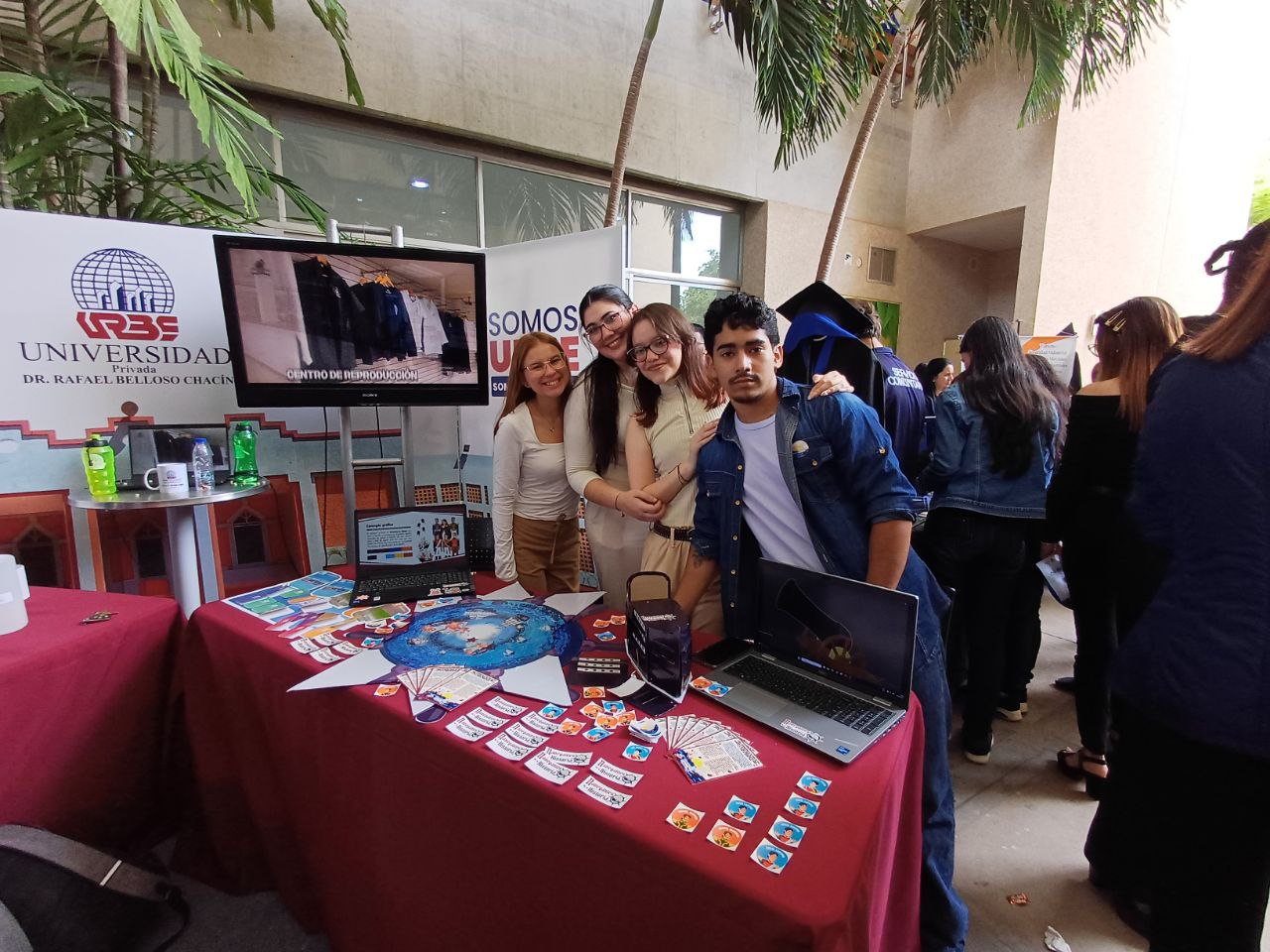 URBE presente en la celebración del Día Regional de la Ciencia en la Biblioteca Pública «María Calcaño»