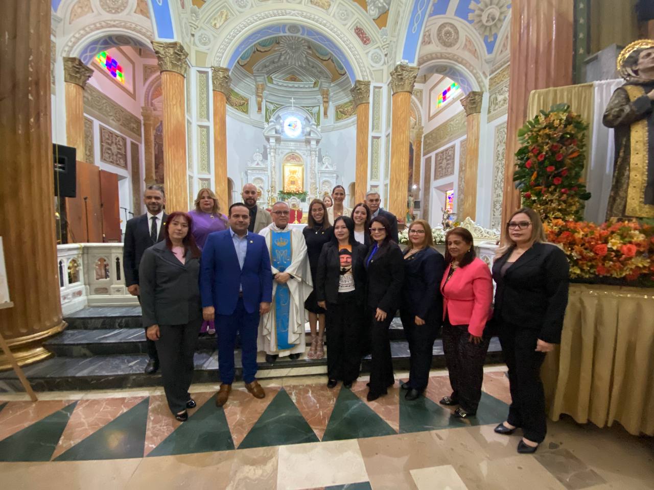 URBE presente en la celebración eucarística por el 21 aniversario de la Fundación Jesús Enrique Lossada