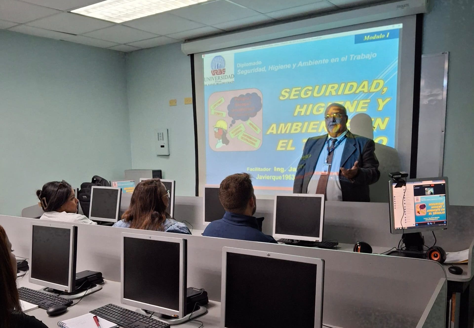 Inicio de la 8ª Sección del Diplomado en Seguridad, Higiene y Ambiente en el Trabajo