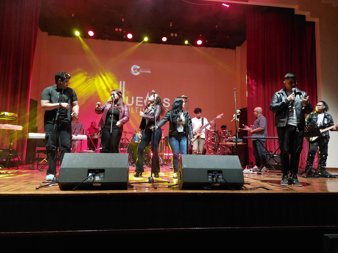 Con vibrante recital el Jueves Cultural recibió a Fusión URBE