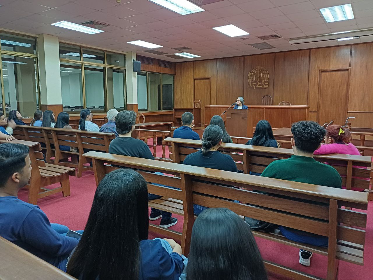 Estudiantes de Seminario participaron en taller de “Artículo Científico e Inducción Gremial”