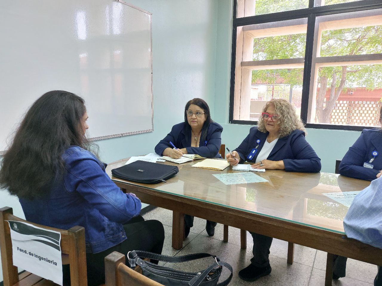 URBE realizó con éxito Feria de Empleo Docente