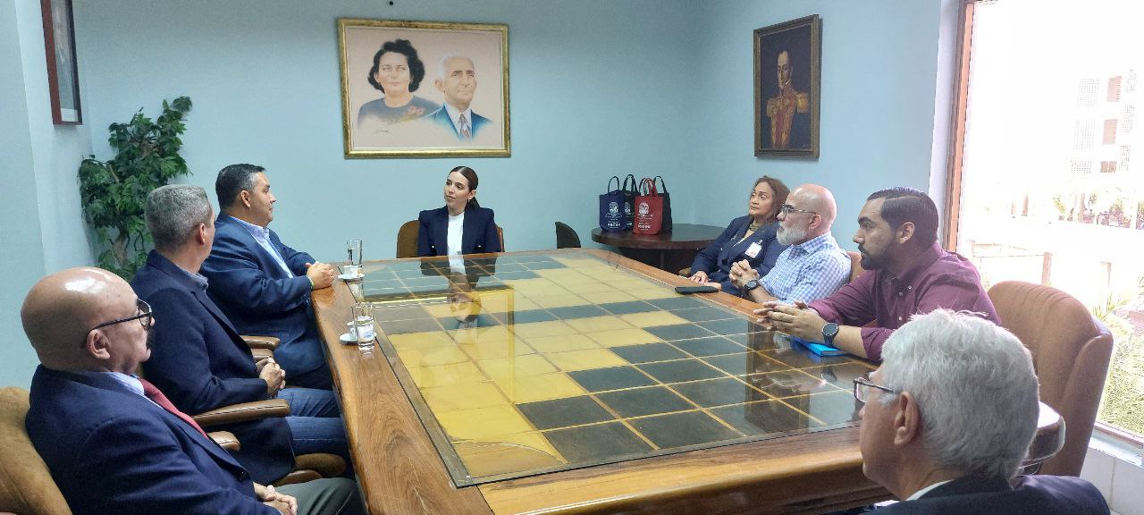 La URBE y la Alcaldía de Maracaibo fortalecen lazos de cooperación