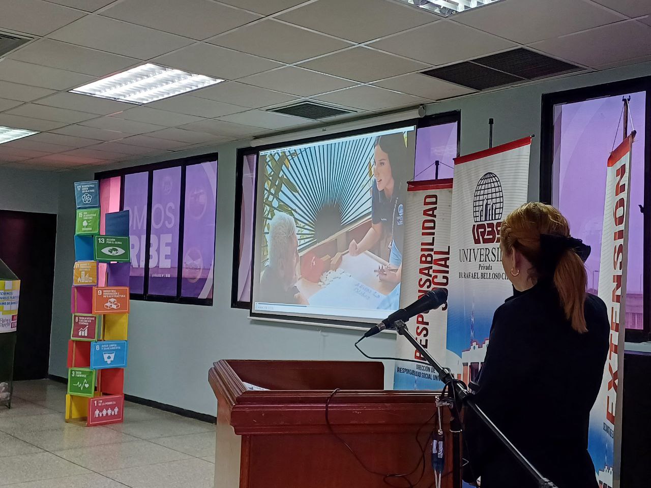 57 Edición de Experiencias de Servicio Comunitario reflejó el compromiso social de URBE