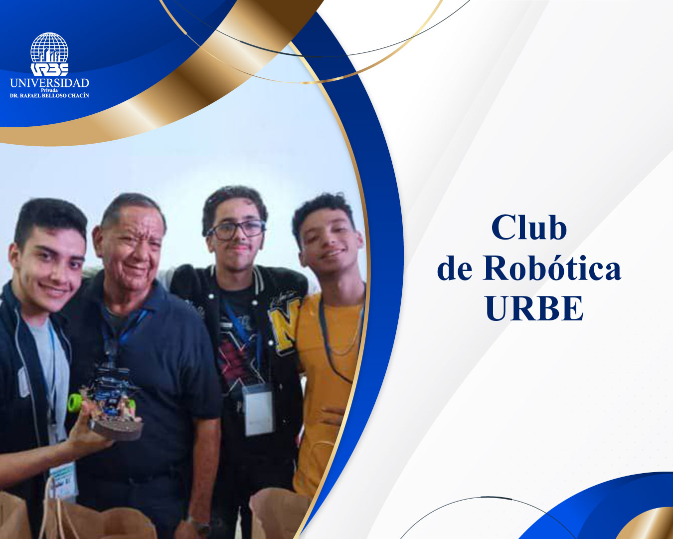 Team SSD de URBE representará al Zulia en la fase Nacional de las Olimpiadas de Robótica